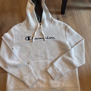 Champion Gray Sweater hoodie